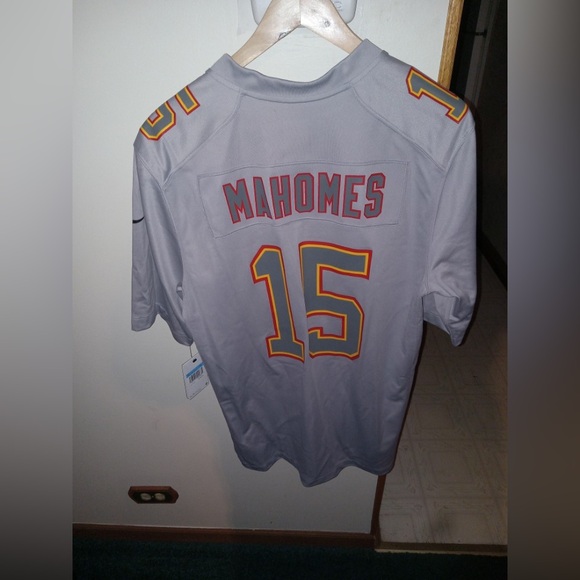 Patrick Mahomes Kansas City Chiefs Nike men's NFL Super Bowl jersey M